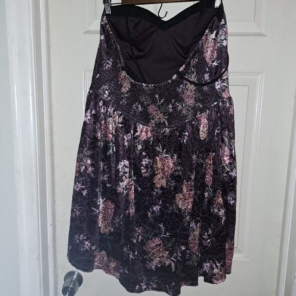 Xhilaration floral dress adjustable Spaghetti straps size XXL - Picture 6 of 7